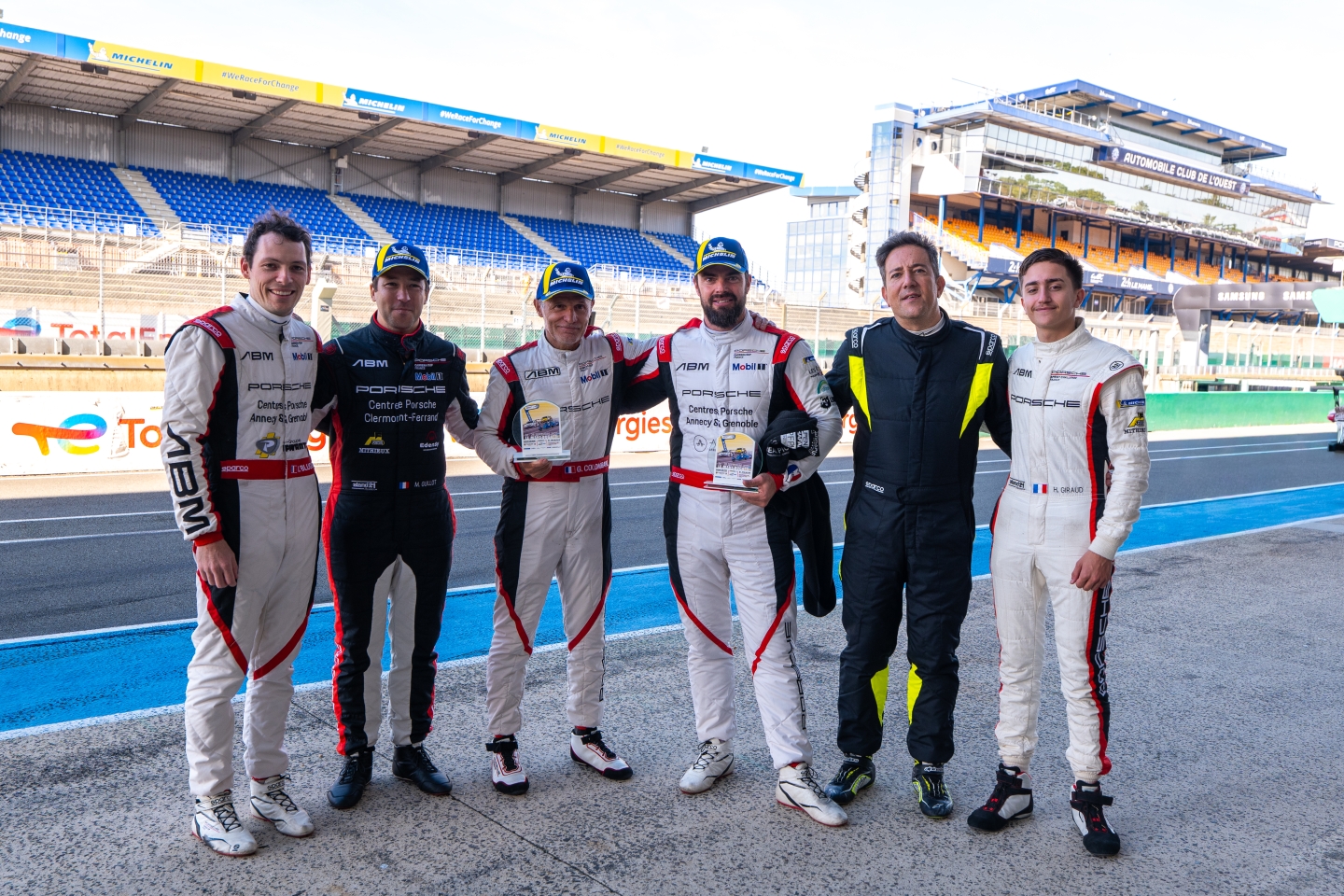 Nos 6 pilotes du week-end au Mans
