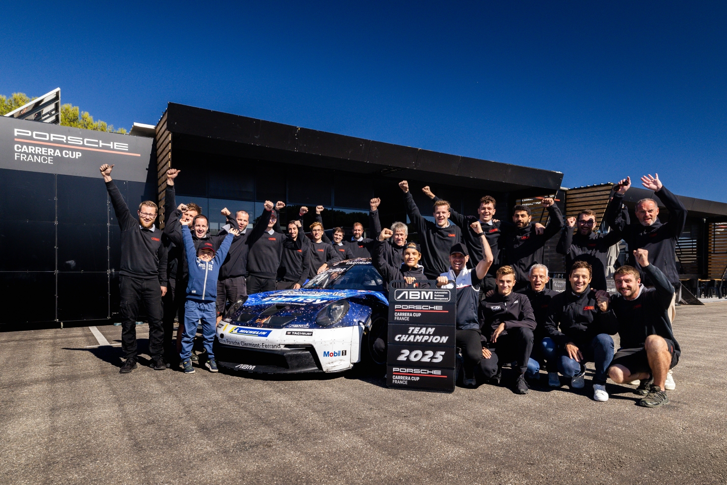 PCCF ABM CHAMPION TEAM