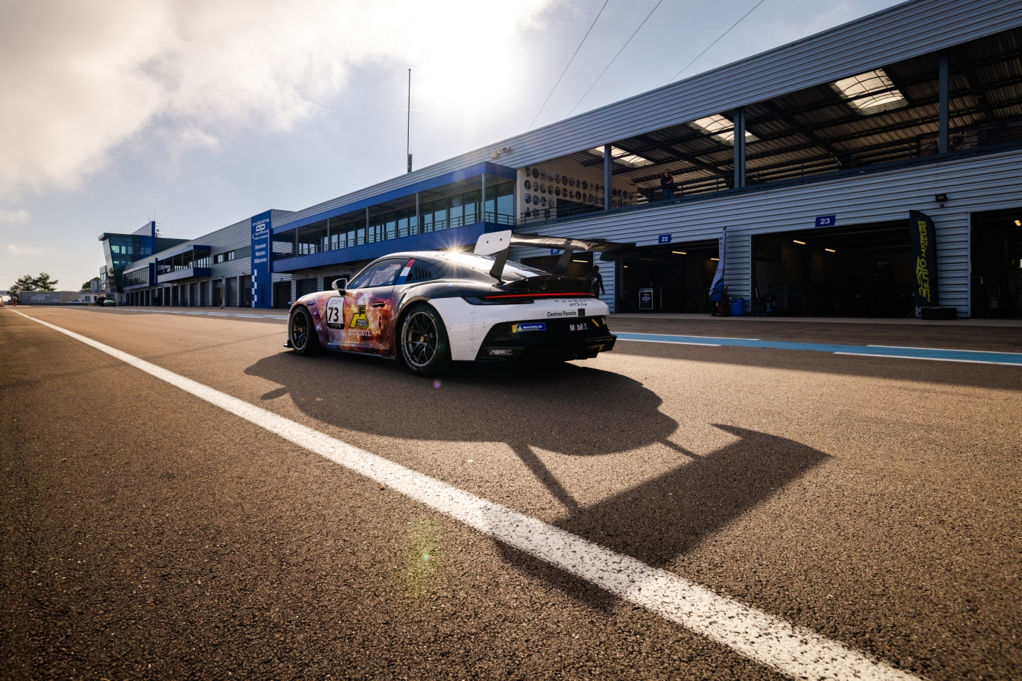 Circuit Dijon-Prenois PSCF